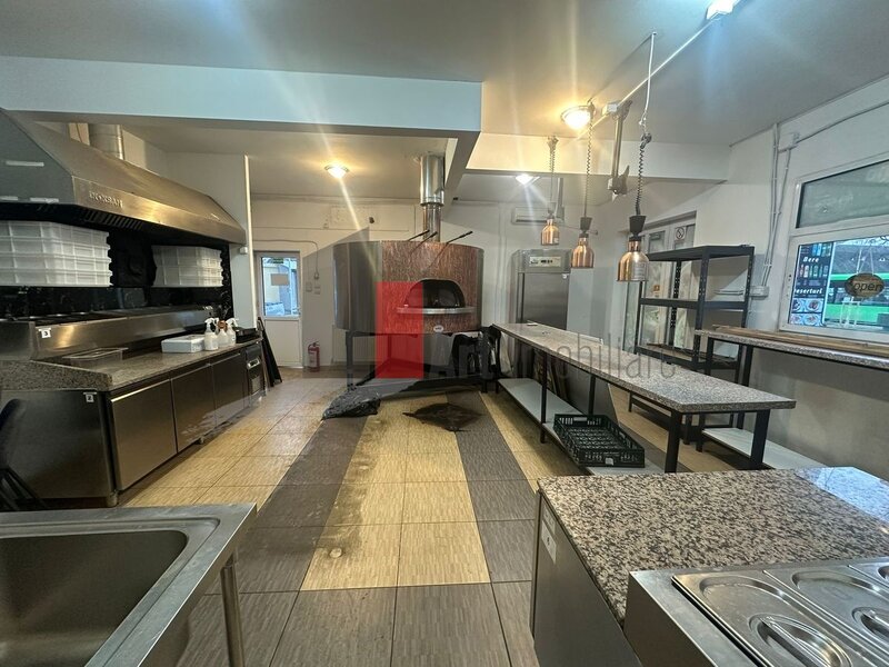Spatiu comercial Bucurestii Noi, dotat si pretabil pentru HoReCa