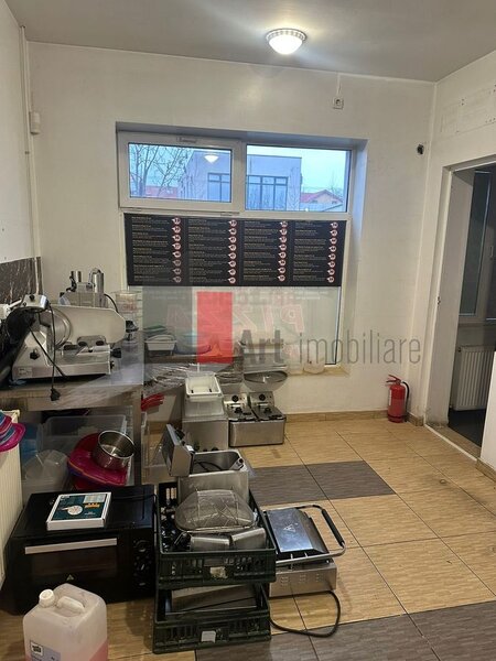 Bucurestii Noi, spatiu comercial dotat si pretabil pentru HoReCa