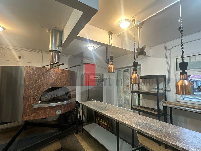 Bucurestii Noi, spatiu comercial dotat si pretabil pentru HoReCa